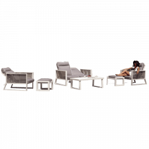 Set de Aluminio Bicolor para Exterior Samira-7