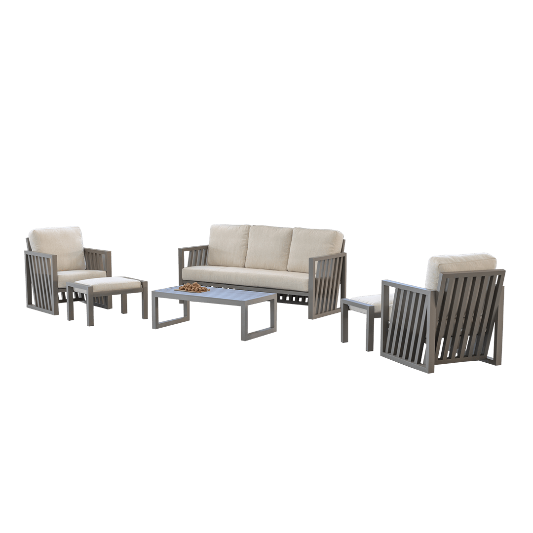 Set de Exterior con Sofá Abigueil-8