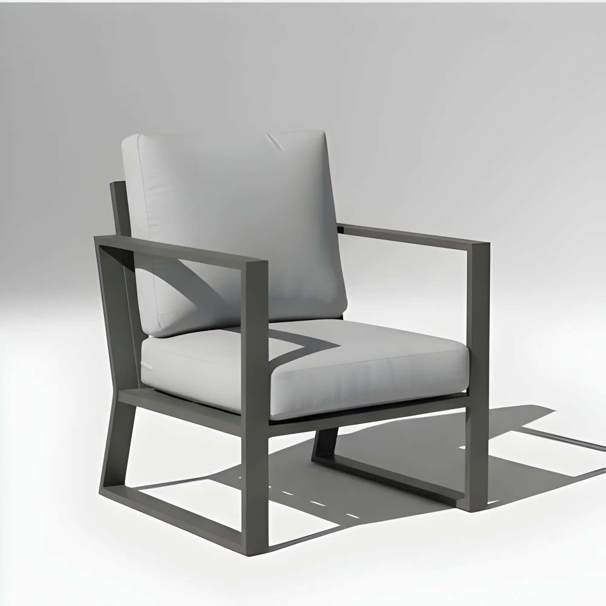 Silla de Exterior con Brazos Bolonia 25