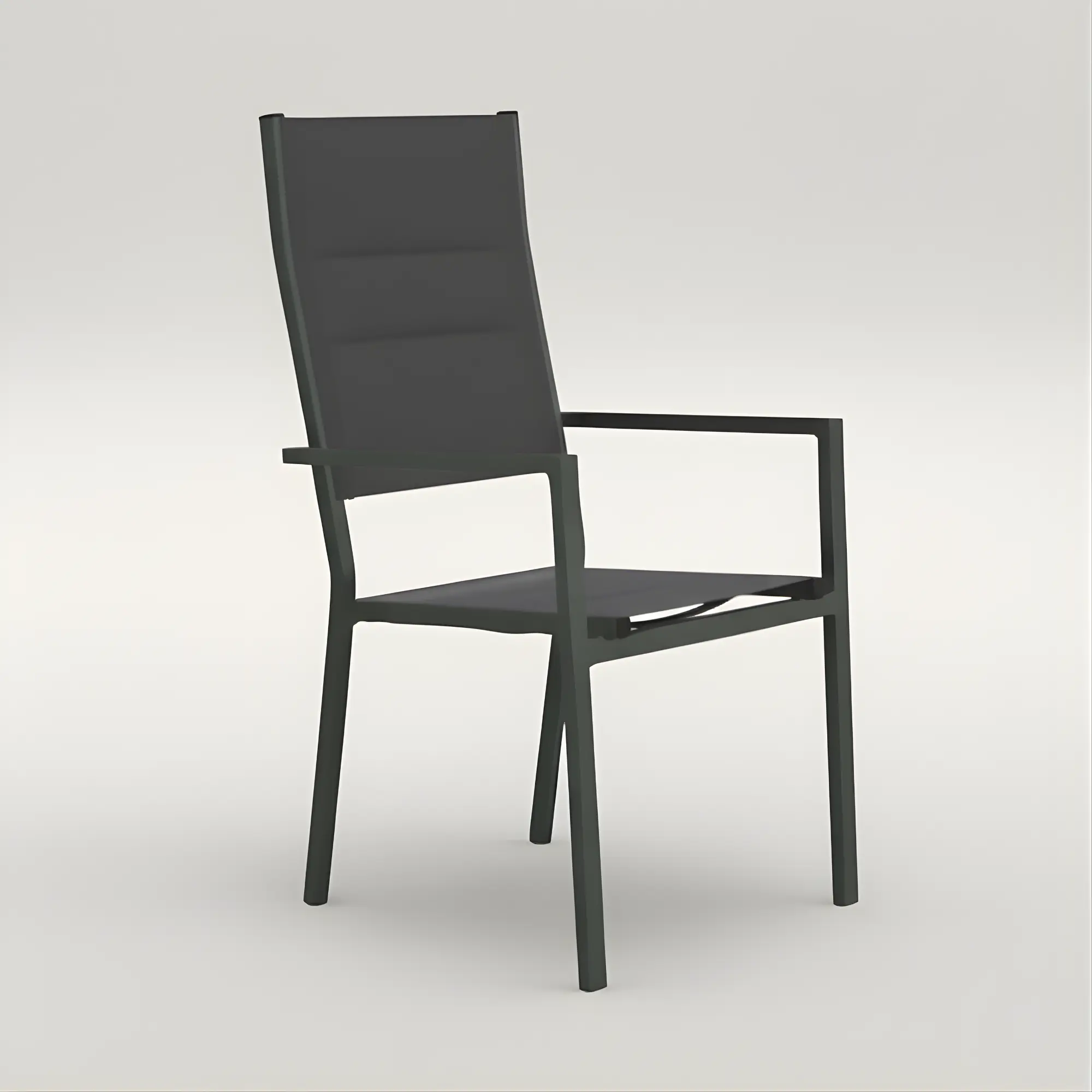 Silla de exterior de aluminio Janeiro 3