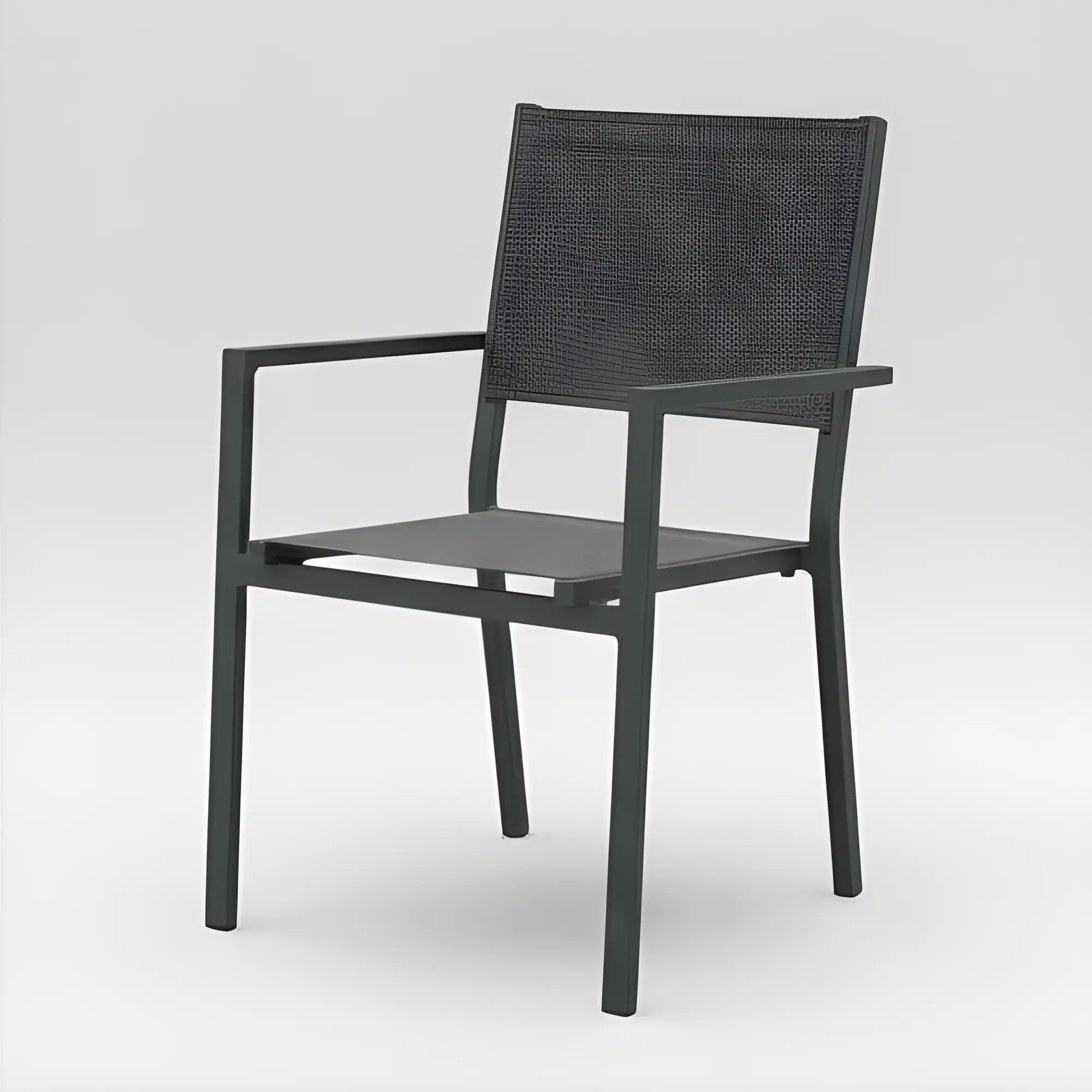 Silla de textilene y aluminio Sion 2