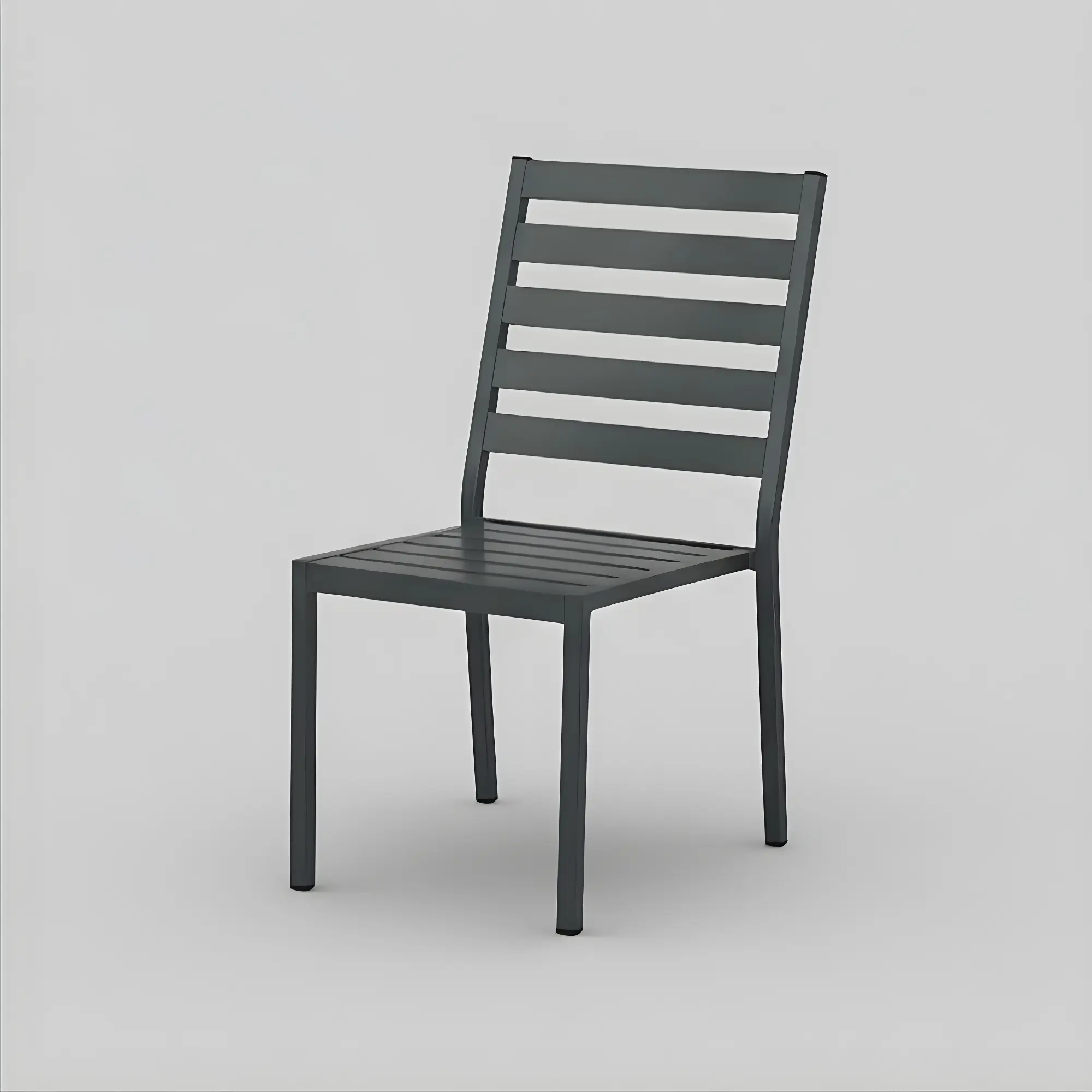 Silla de Aluminio sin Brazos Graciela