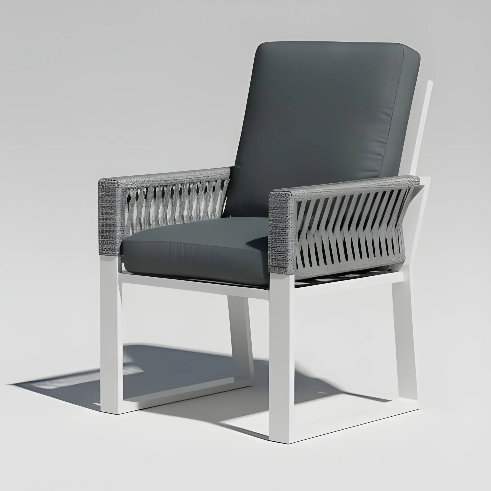 Silla de Cuerda con Brazos Bolonia 45