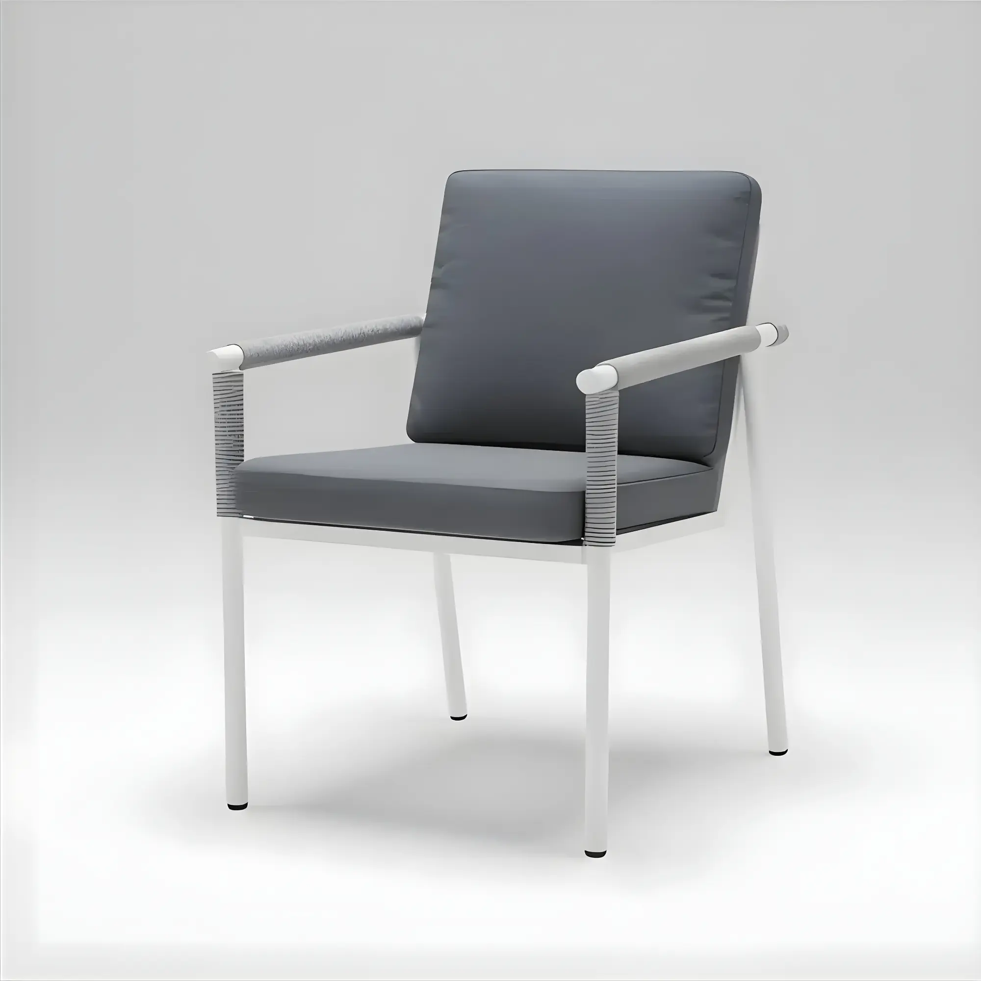 Silla de Cuerda y Aluminio Merlot-30