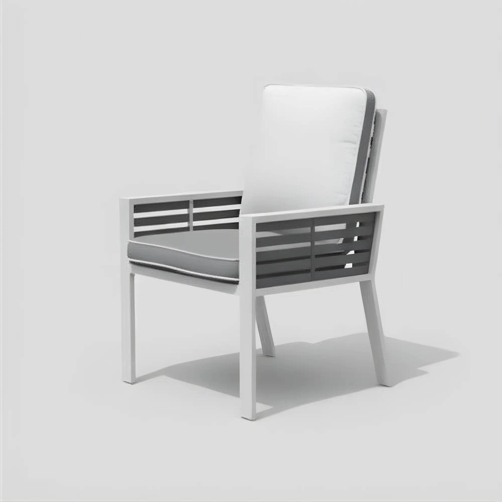 Silla de Comedor de Aluminio Luarca-3