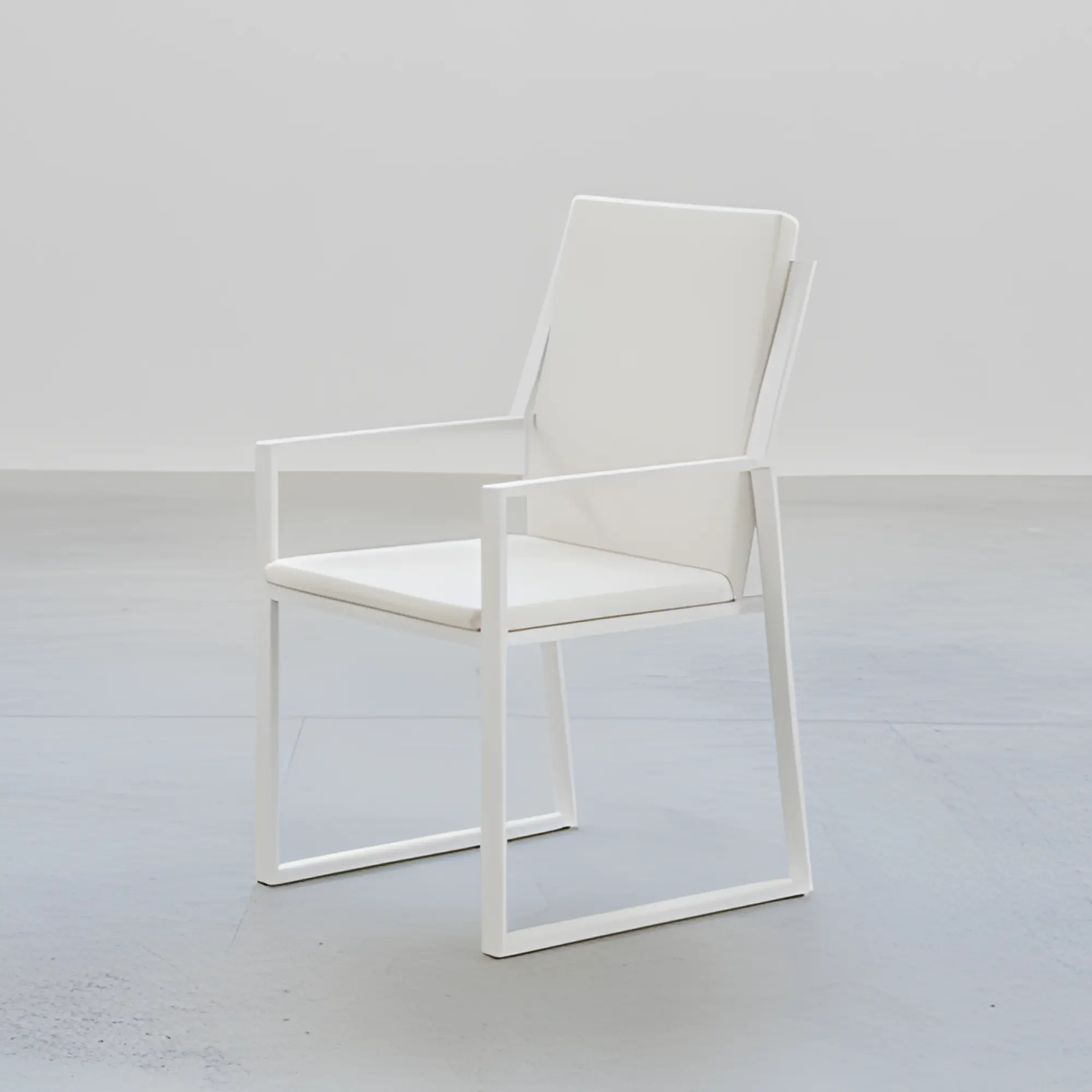 Silla de Aluminio de Diseño Albania-30