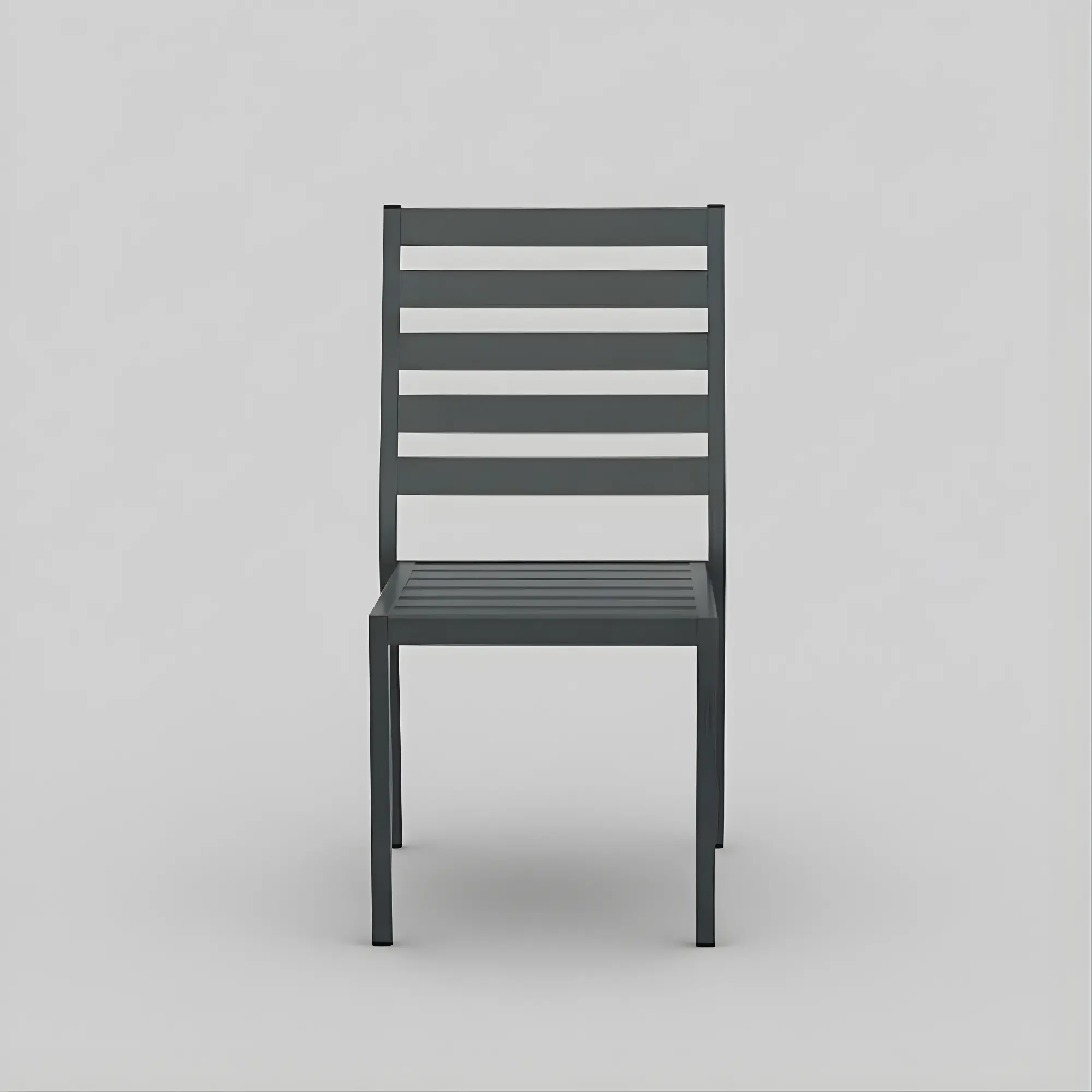 Silla de Aluminio sin Brazos Graciela