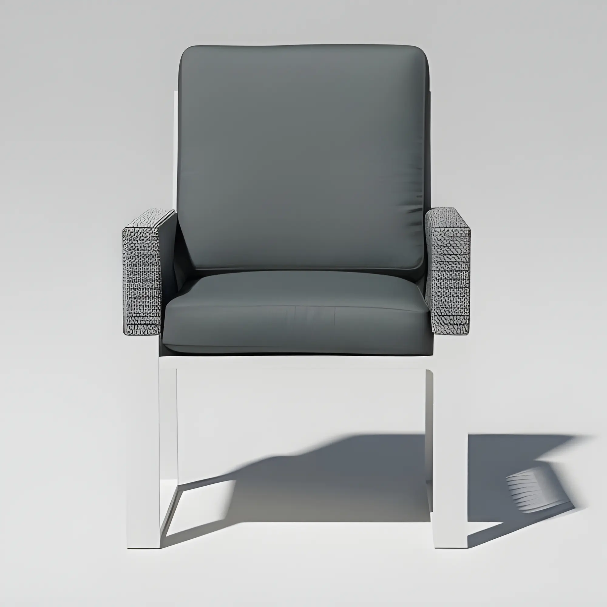 Silla de Cuerda con Brazos Bolonia 45