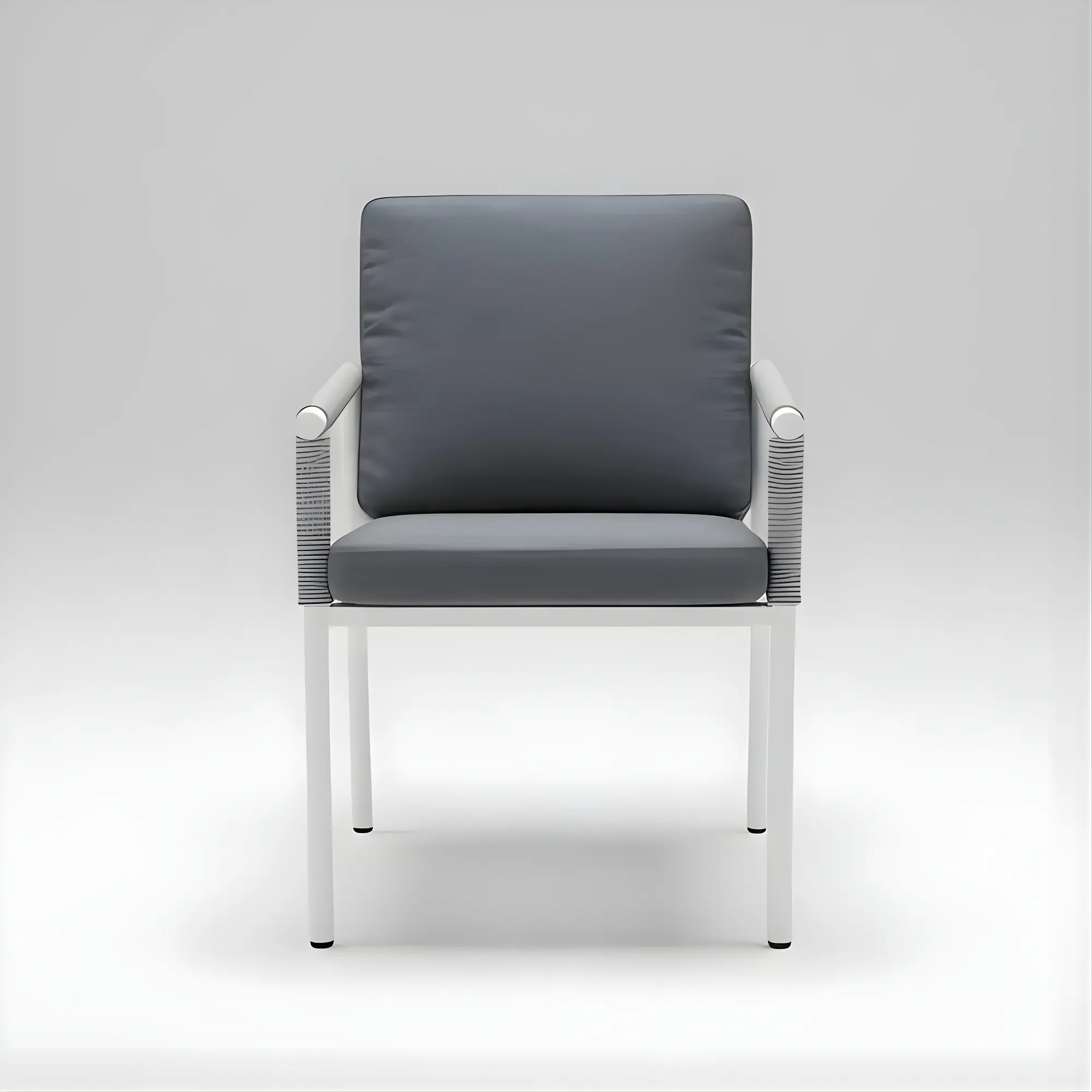 Silla de Cuerda y Aluminio Merlot-30