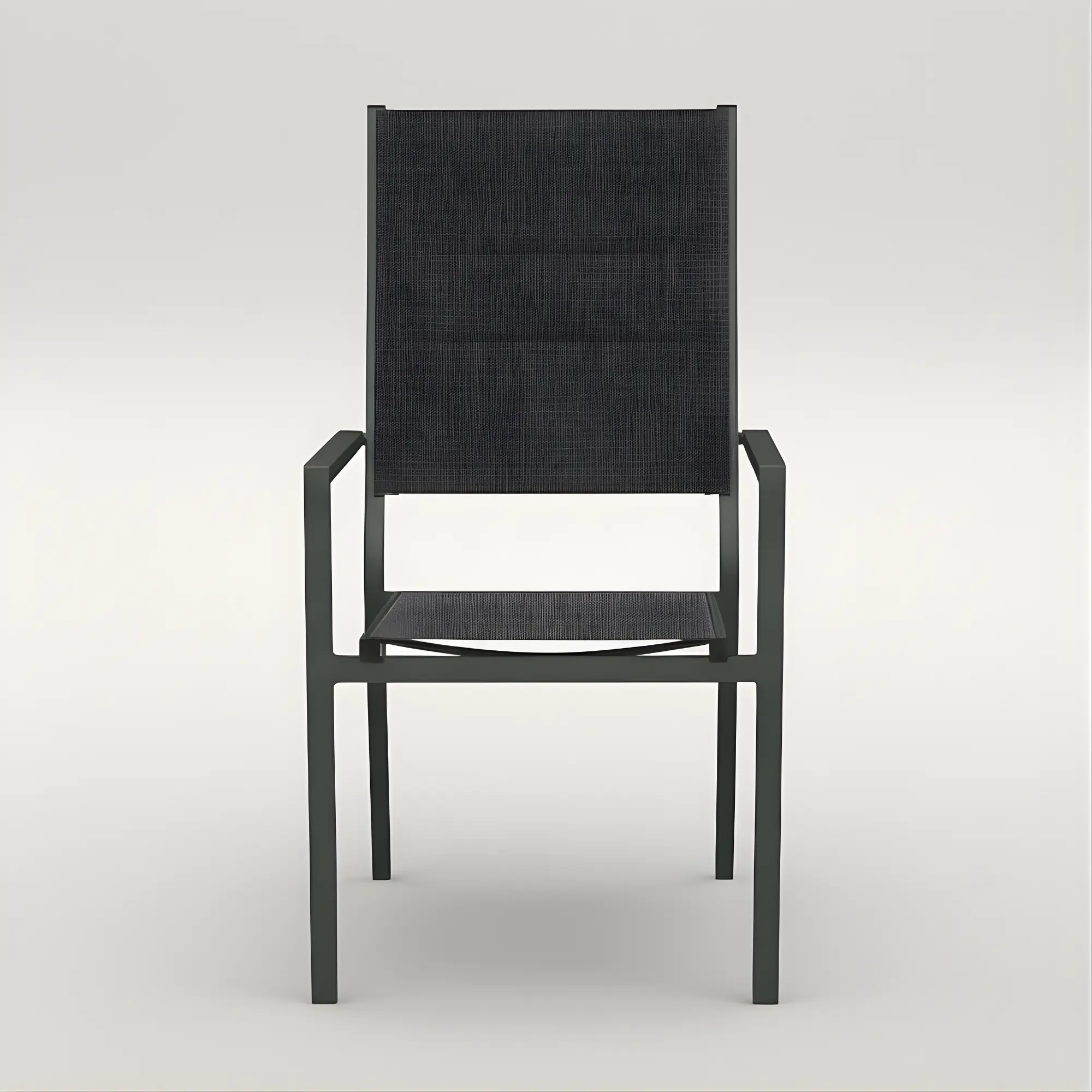 Silla de exterior de aluminio Janeiro 3