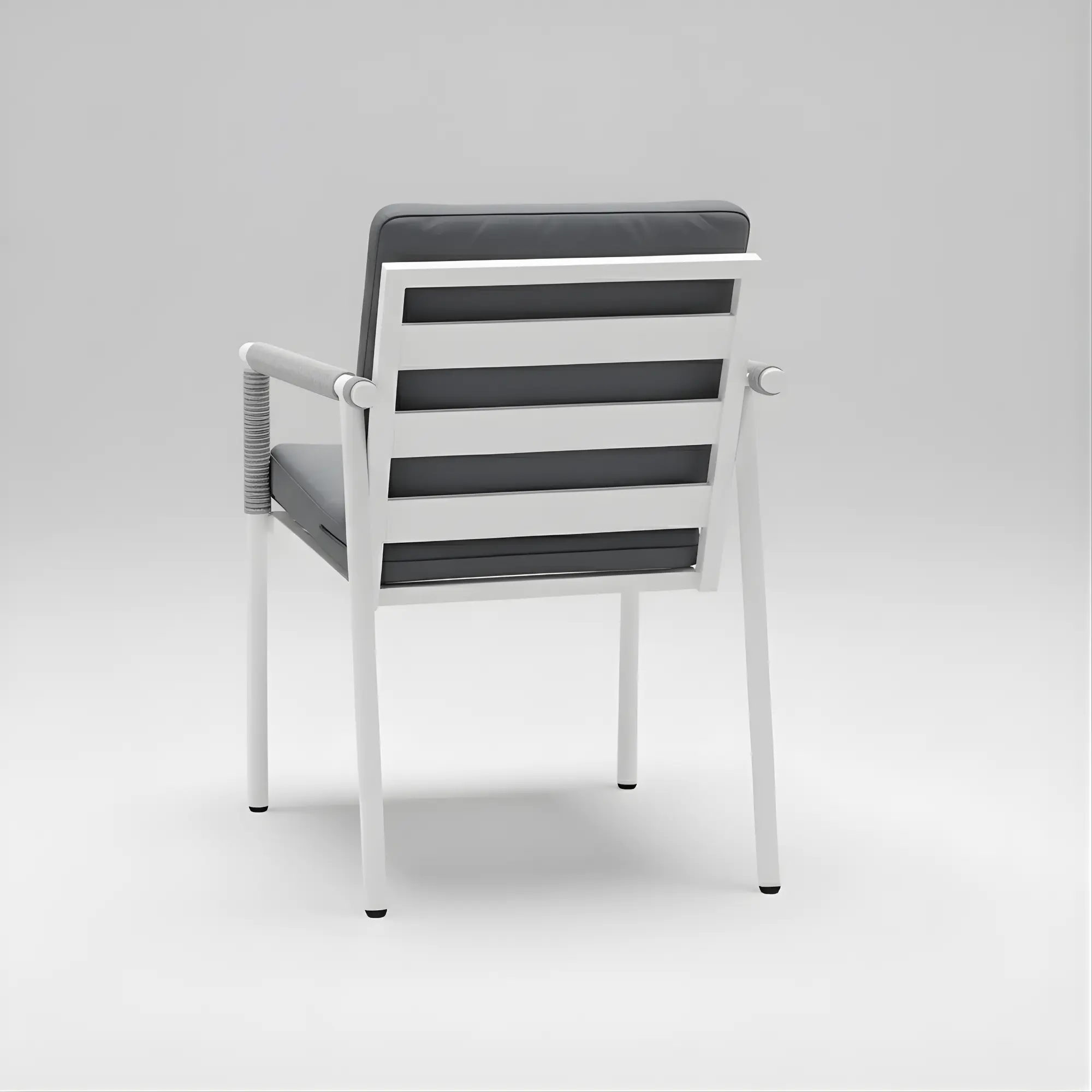 Silla de Cuerda y Aluminio Merlot-30