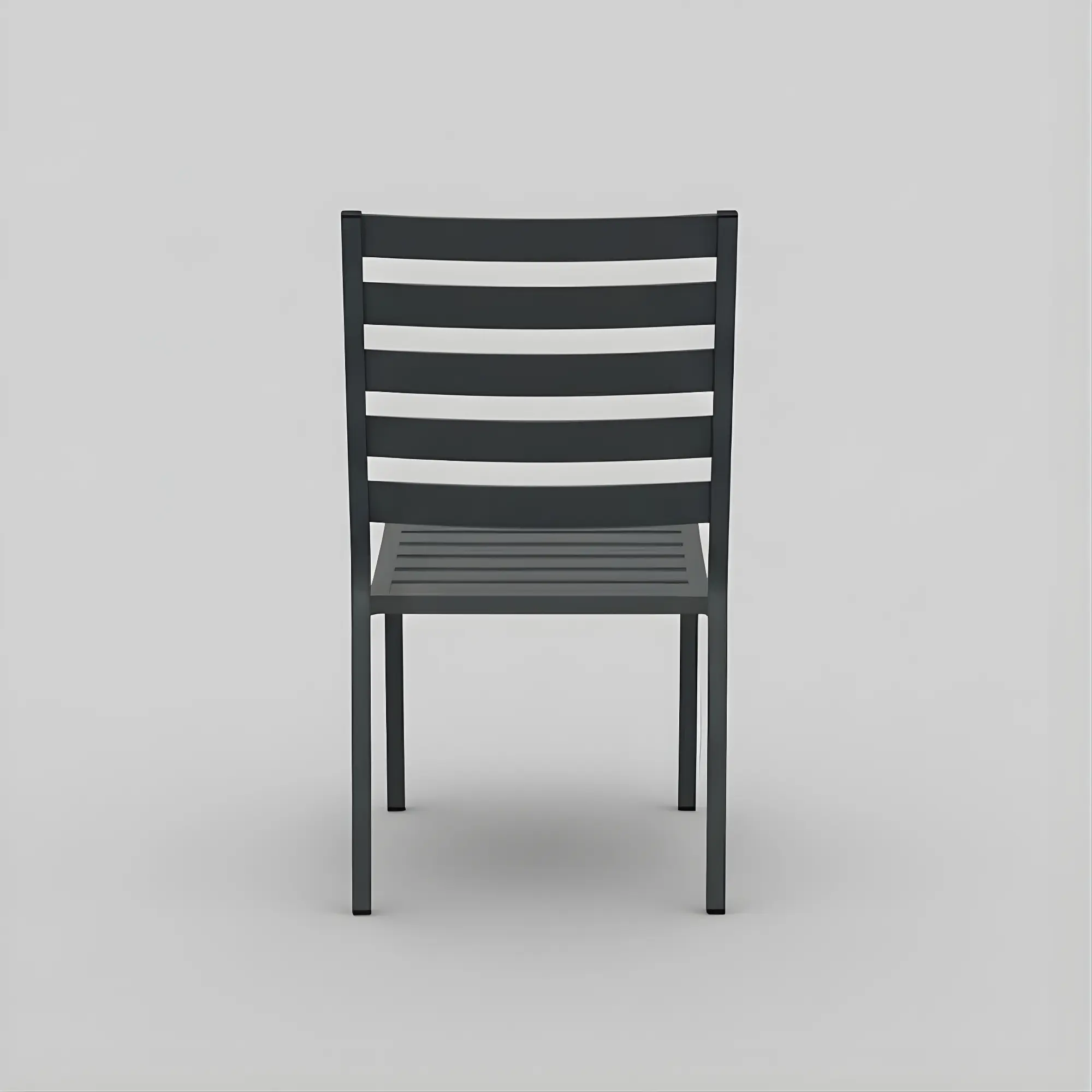 Silla de Aluminio sin Brazos Graciela