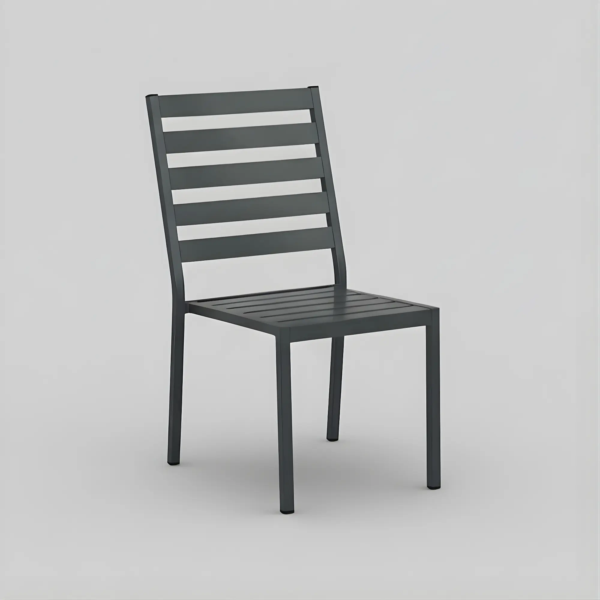 Silla de Aluminio sin Brazos Graciela