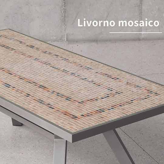 Fábrica de mesas y sillas para exterior