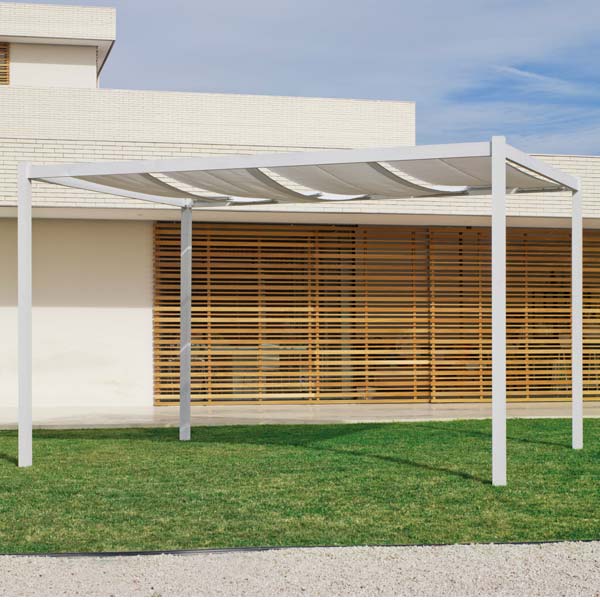 pérgolas de aluminio para terrazas