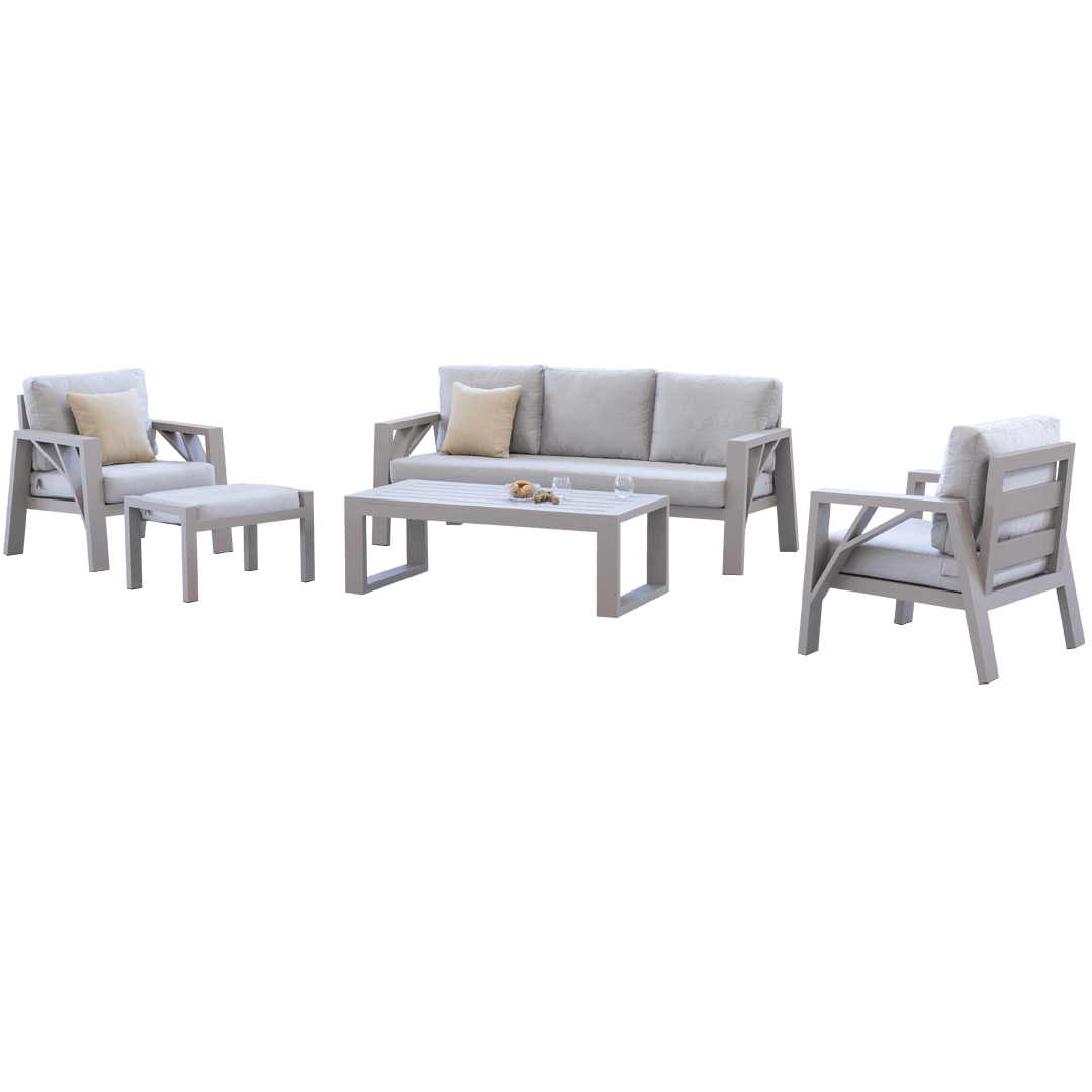 Conjunto de Sofá de Exterior Venus-8