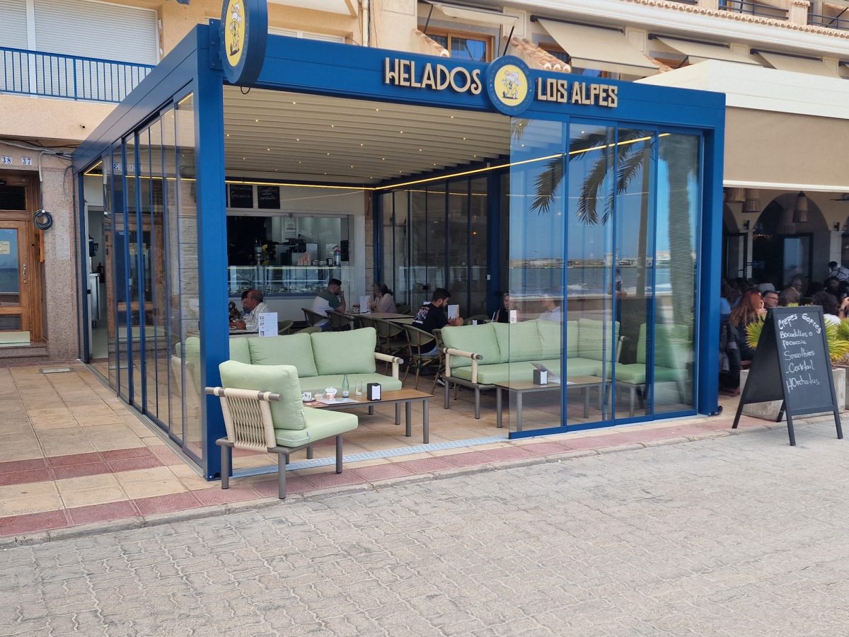 mobiliario de hostelería