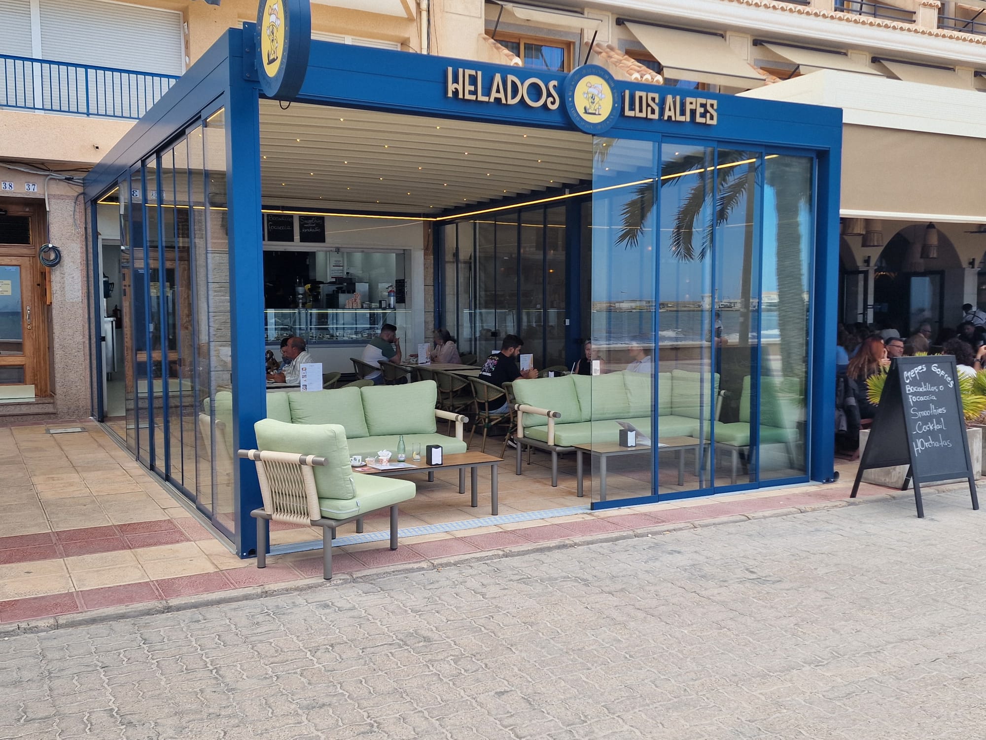 mobiliario de hostelería