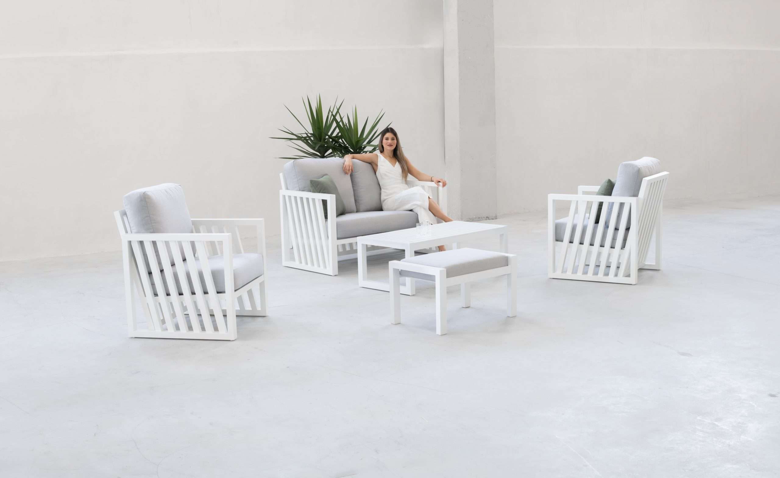 Set de Jardín con Sofá Abigueil-7 - Imagen 2