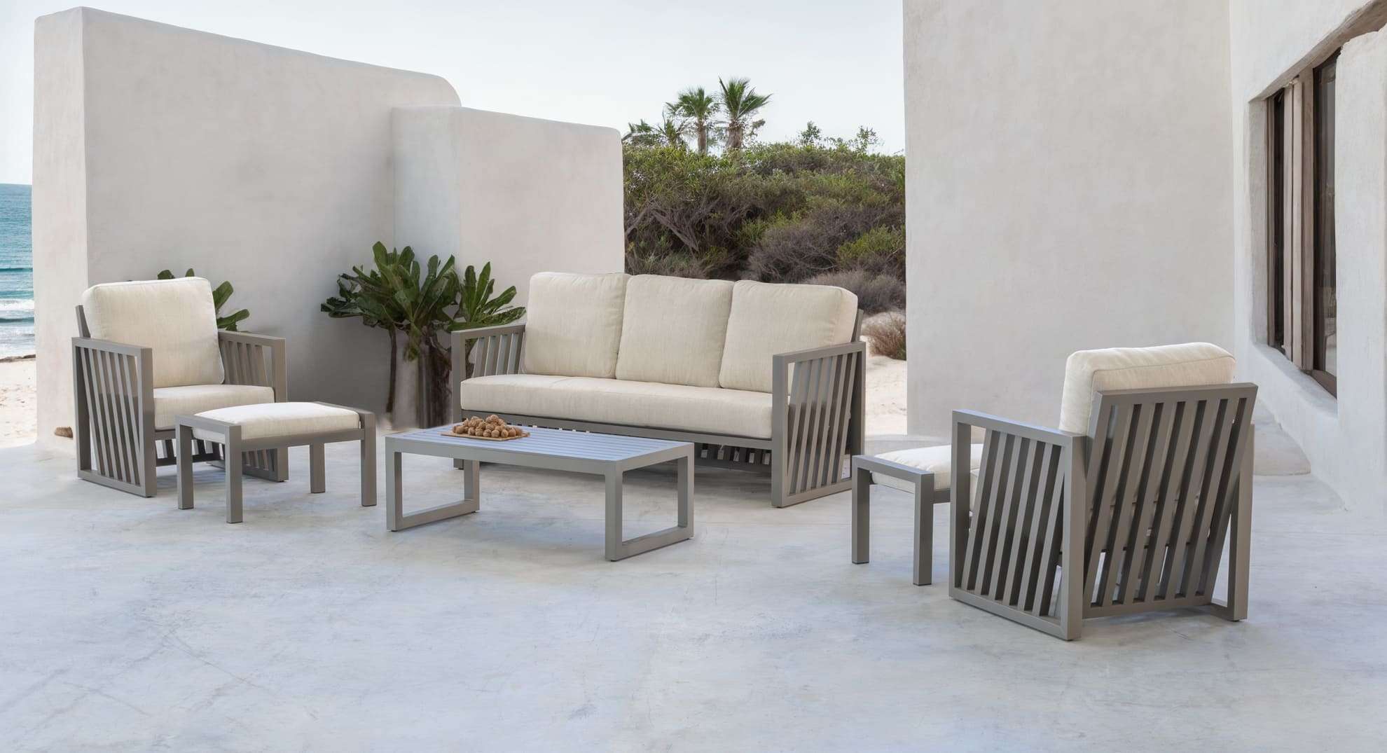 Set de Exterior con Sofá Abigueil-8 - Imagen 2