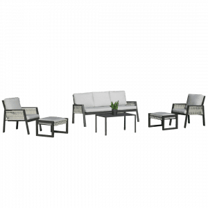 Conjunto de Aluminio y Cuerda Aldara-8