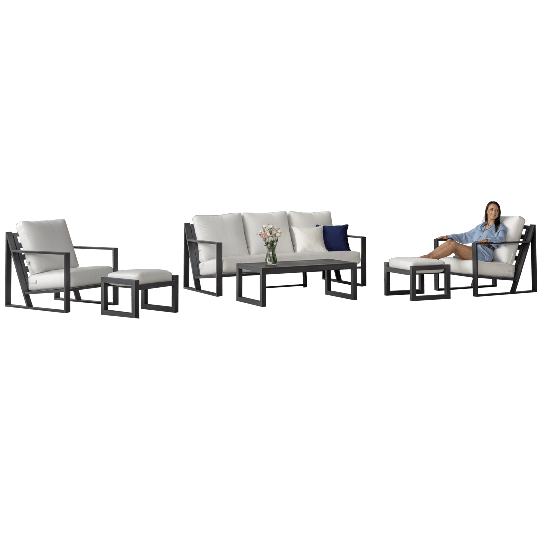 Conjunto de Exterior de Aluminio Aleli-8