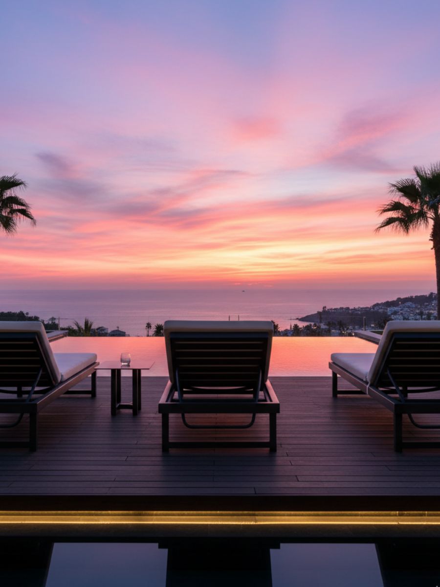 Pack 2 tumbonas jardín BORUM - Imagen 6