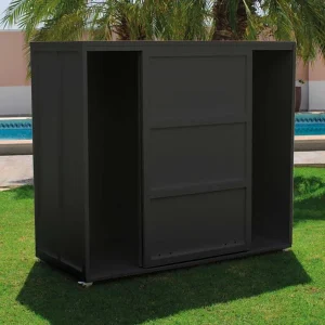 armario exterior aluminio