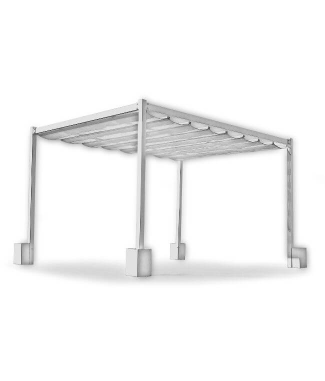 pérgolas para patios
