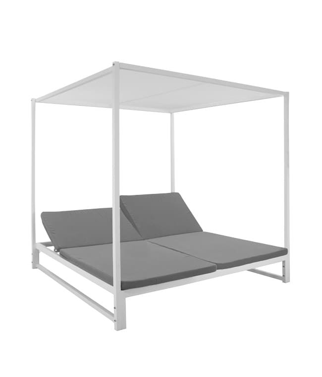 cama balinesa terraza