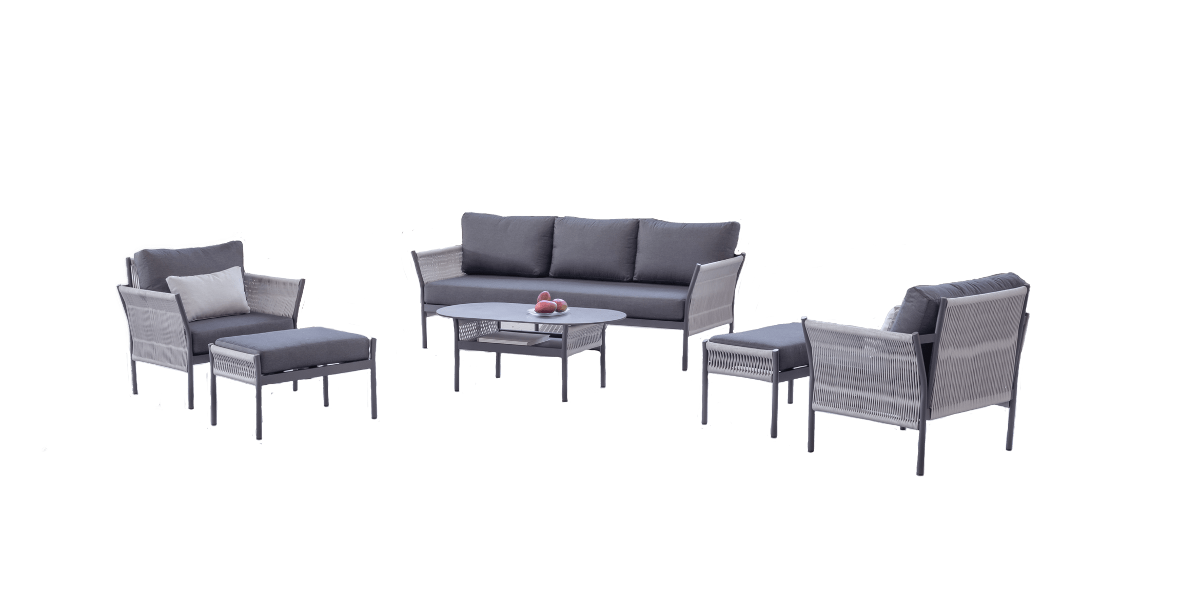 Conjunto de Jardín de Cuerda Redonda Celina-8