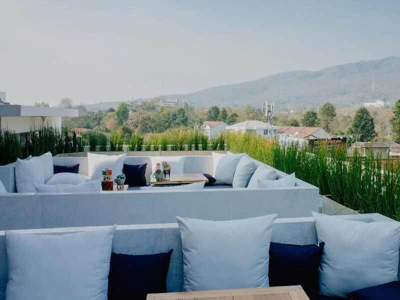 cojines para bancos a medida