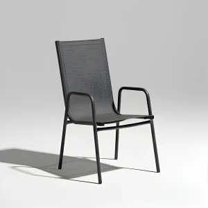 Silla de jardín apilable Lerian 30