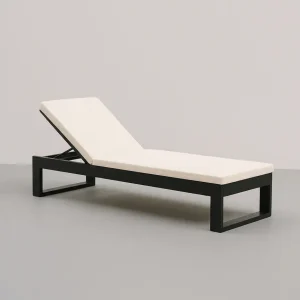 Tumbona de jardín y exterior Borum-12