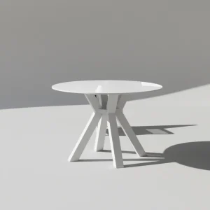 Mesa de terraza redonda Valonia 120