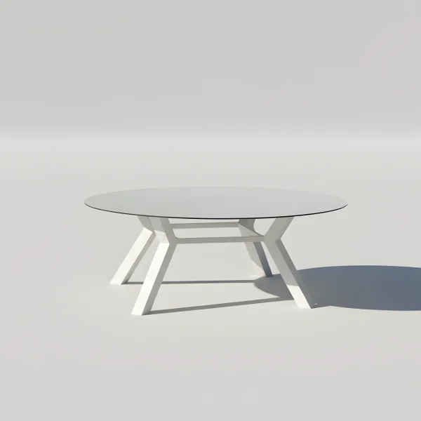 Mesa redonda para exterior Sumatra 180