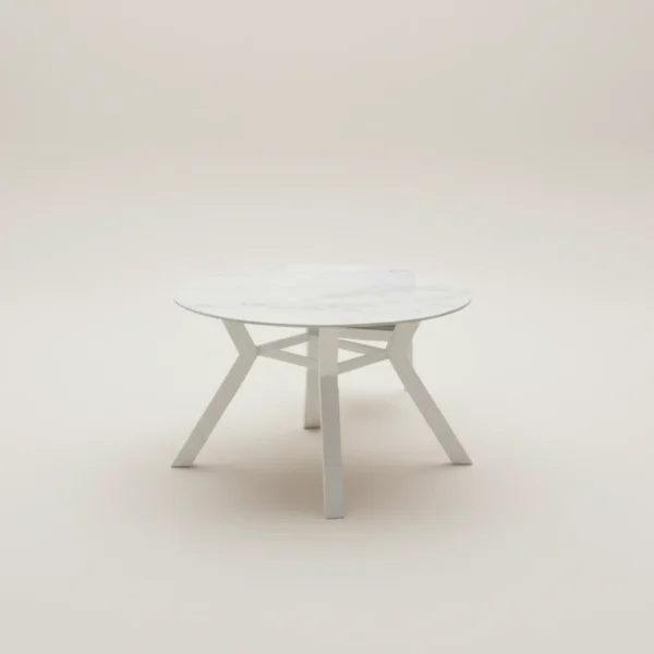 Mesa de jardín redonda Sumatra 150