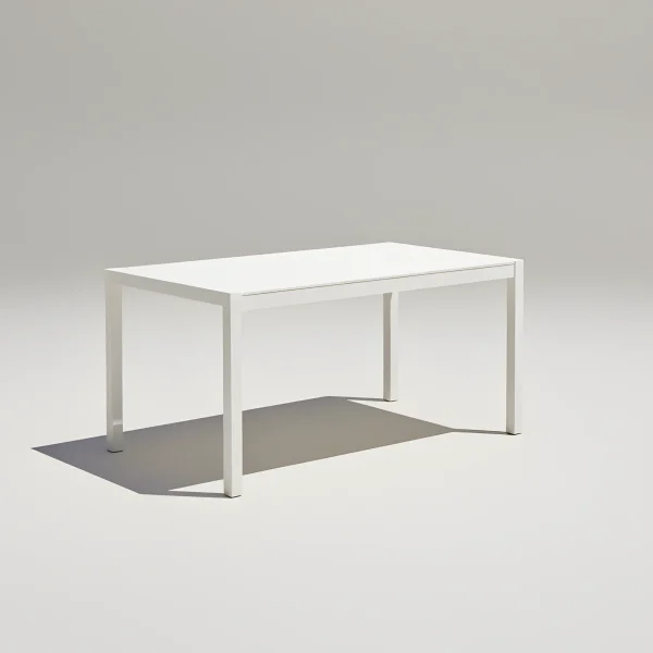 Mesa para terraza de aluminio Palma 150