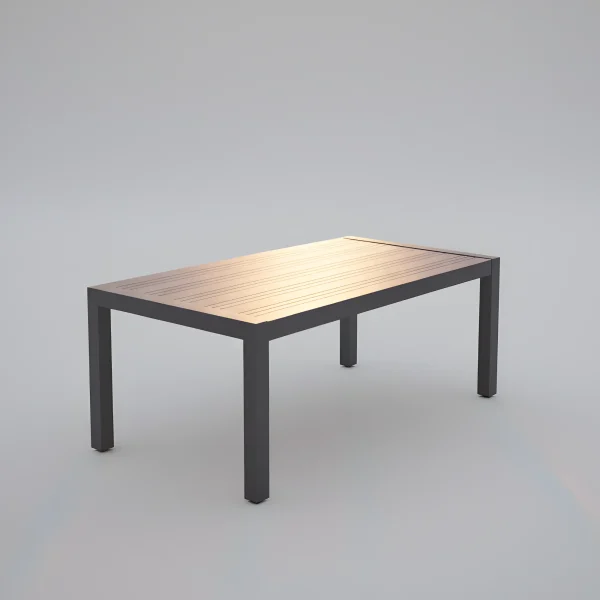 Mesa para terraza y jardín Paola 280