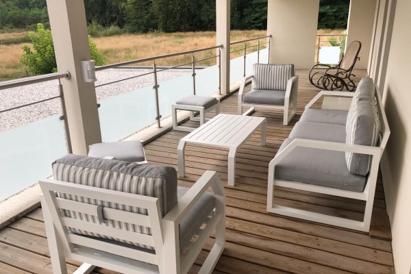 muebles terraza Asturias