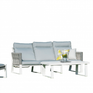 Conjunto de Aluminio de Cuerda Bolonia 980 Reclinable