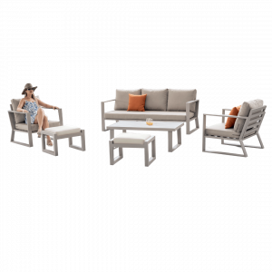 Bolonia-8 Respaldo Fijo