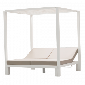 Cama Balinesa con techo de lamas Oxaca-80