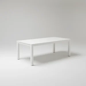 Mesa de exterior de aluminio Camelia 220