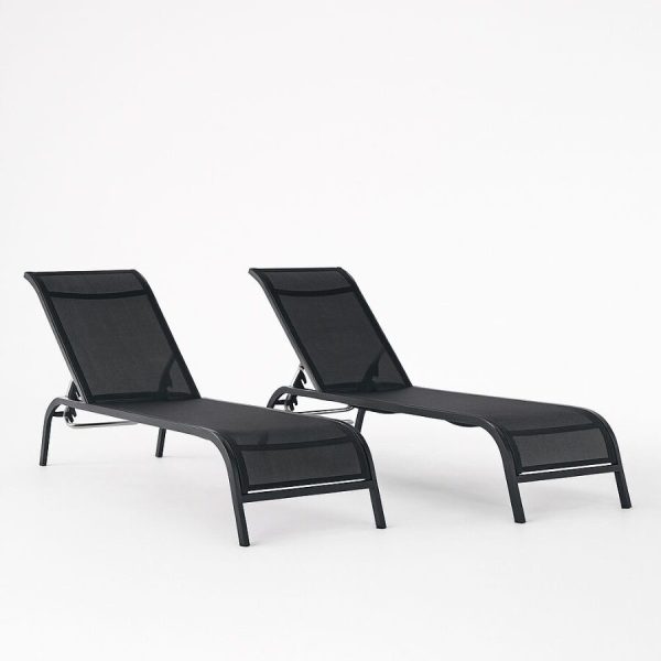 Conjunto de 2 tumbonas LEOPAR