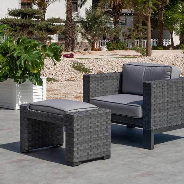 Fábrica de sillones de ratán