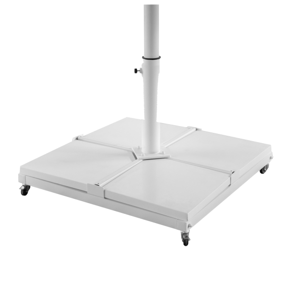 Juego de 4 bases de cemento para parasol