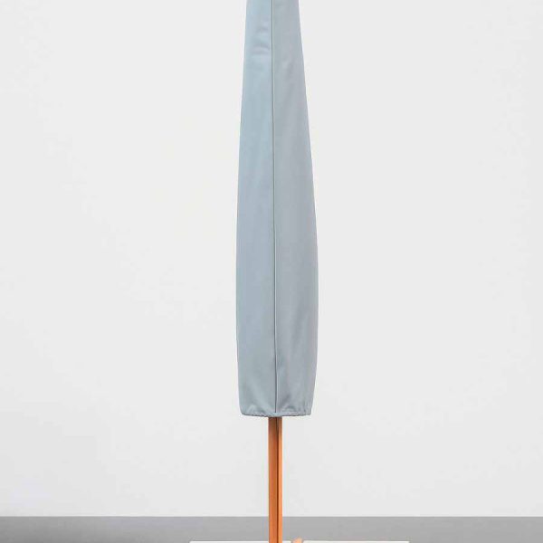 Funda para sombrilla de exterior con pie central