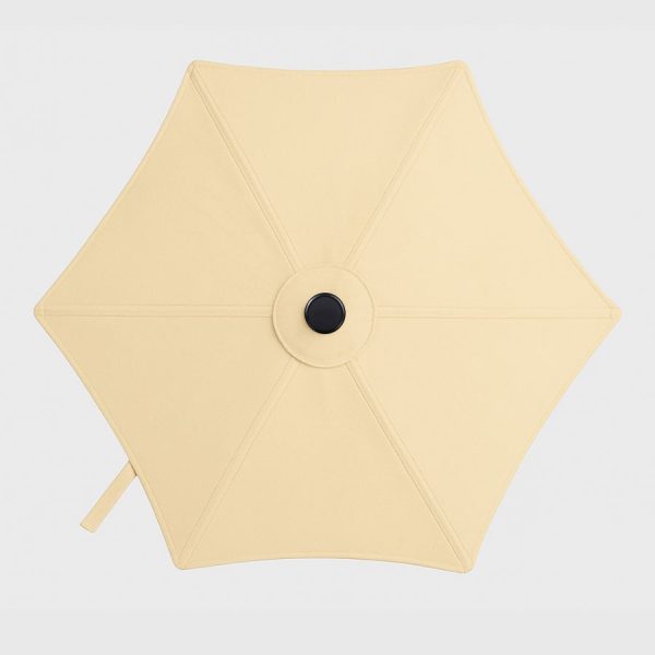 Tela recambio sombrilla hexagonal 3 metros