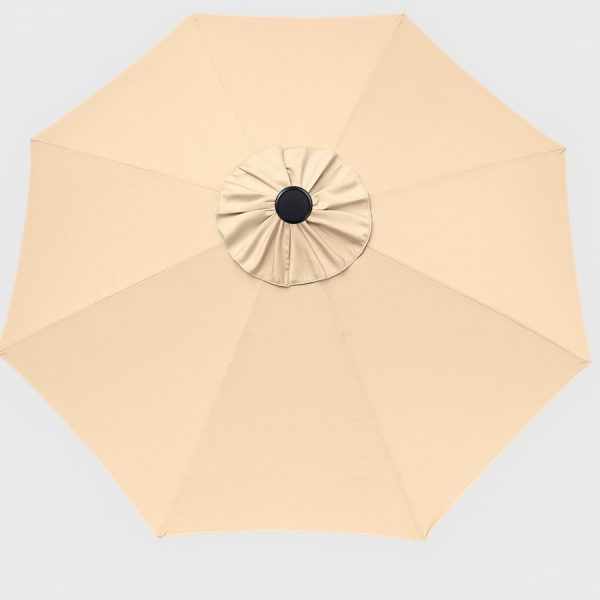 Recambio sombrilla 8 varillas 3 metros compatible con Leroy Merlín